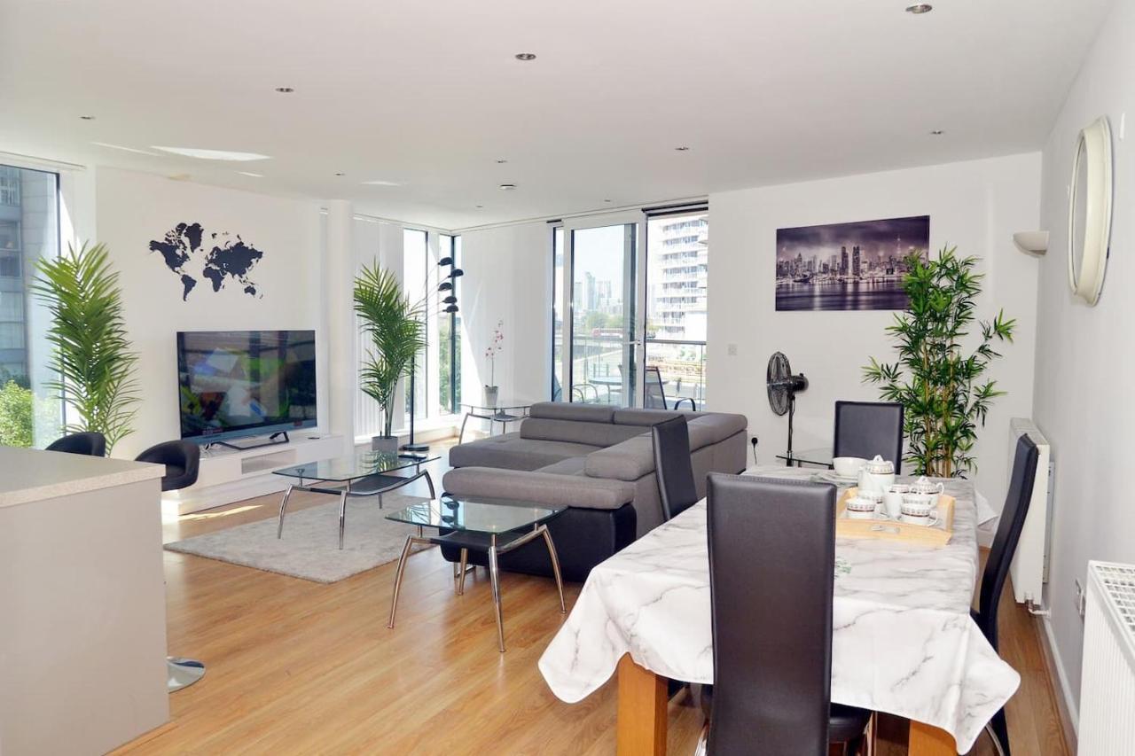 Апартаменты Excel Luxury Flat Лондон Экстерьер фото