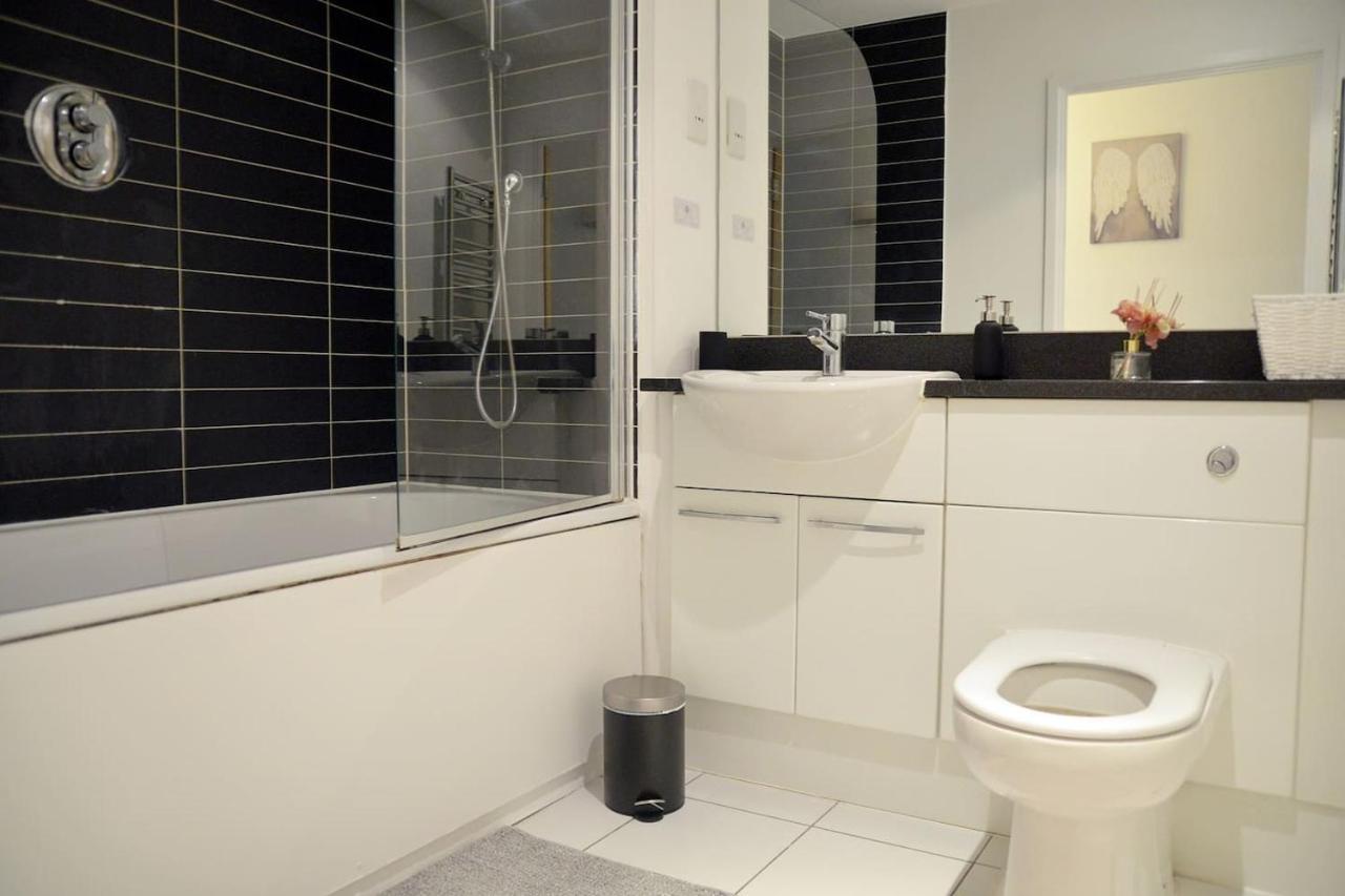 Апартаменты Excel Luxury Flat Лондон Экстерьер фото