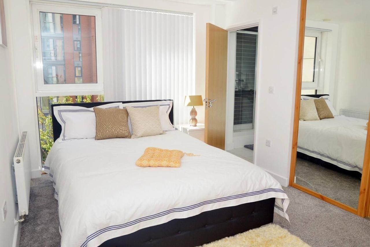 Апартаменты Excel Luxury Flat Лондон Экстерьер фото
