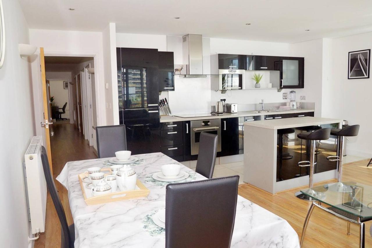 Апартаменты Excel Luxury Flat Лондон Экстерьер фото
